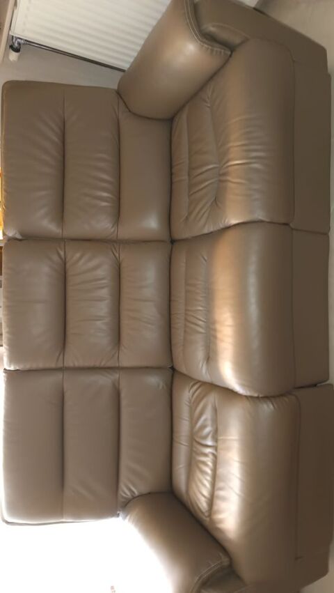 Canapé et fauteuil en cuir Bondoufle (91)