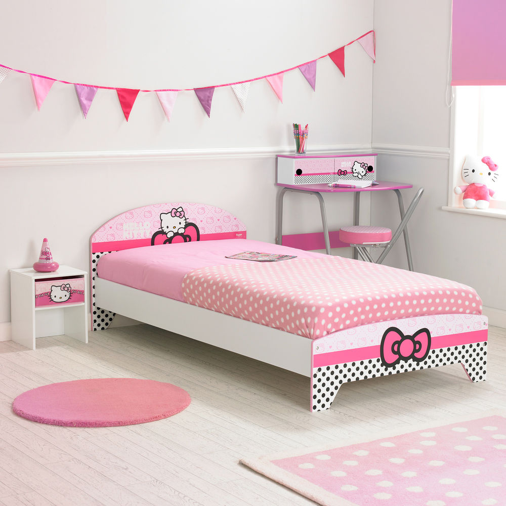 Lit enfant 90 cm HELLO KITTY Meubles