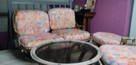 salon en rotin complet 190 Cou�ron (44)