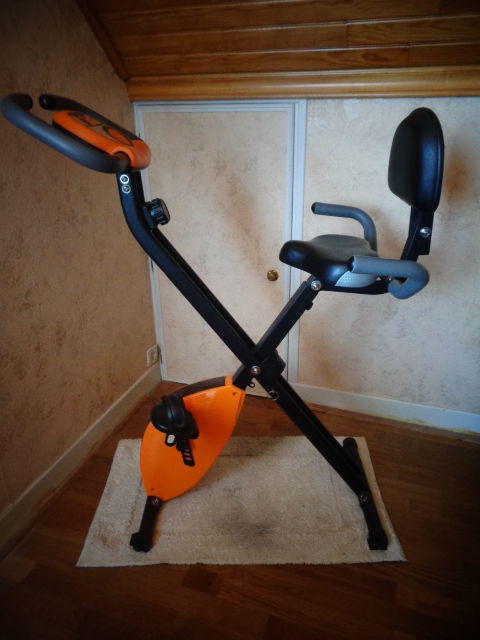 Vélo d'appartement pliable 80 Roissy-en-Brie (77)