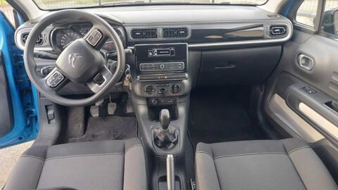 Citroen c3 phase 3 1l2 68 ch 65000 kms CT ok