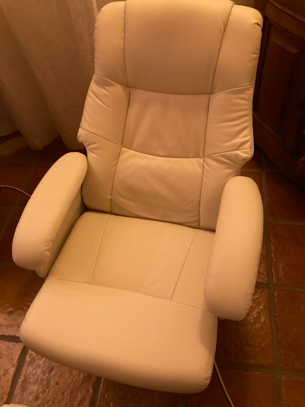 Fauteuil de relaxation avec repose-pied Meubles
