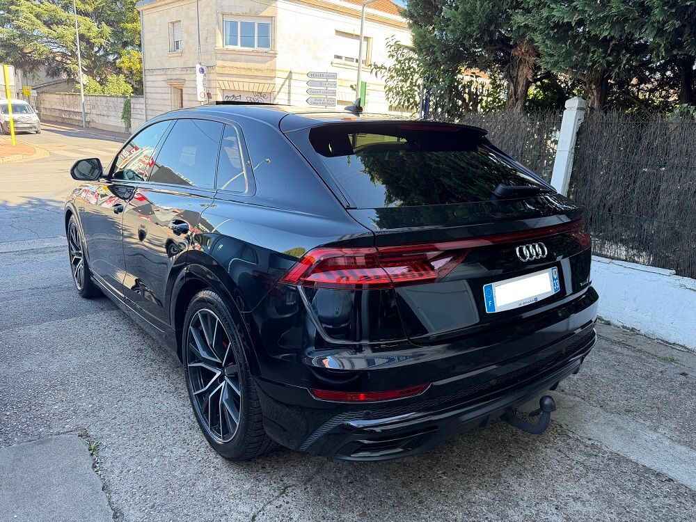 Q8 50 TDI 286 Tiptronic 8 Quattro S line 2019 occasion 33140 Villenave-d'Ornon