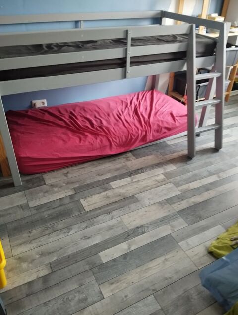 Lit junior Sur�lev� 90x190 60 Tourcoing (59)