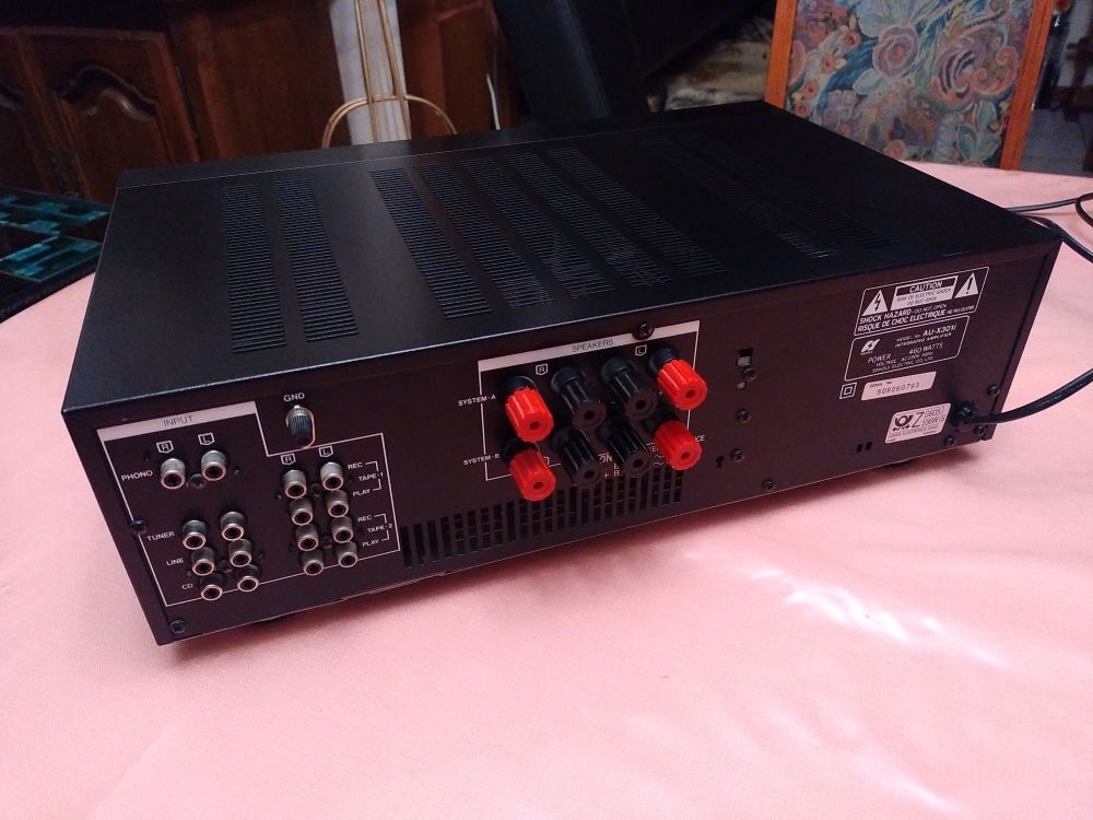 sansui au x 301 Audio et hifi
