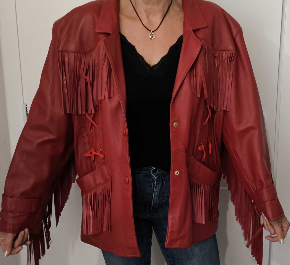Veste cuir femme Vêtements