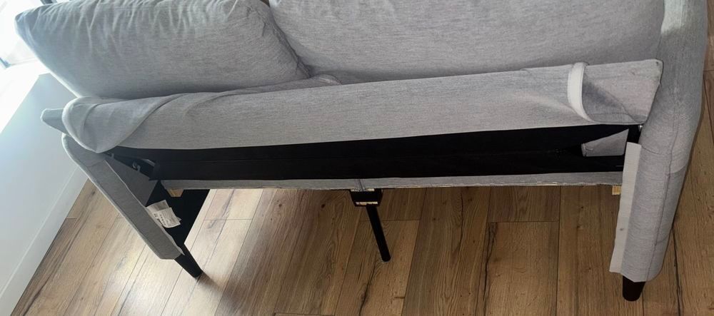 Canap&eacute; IKEA ANGERSBY 2 places €" Gris Meubles