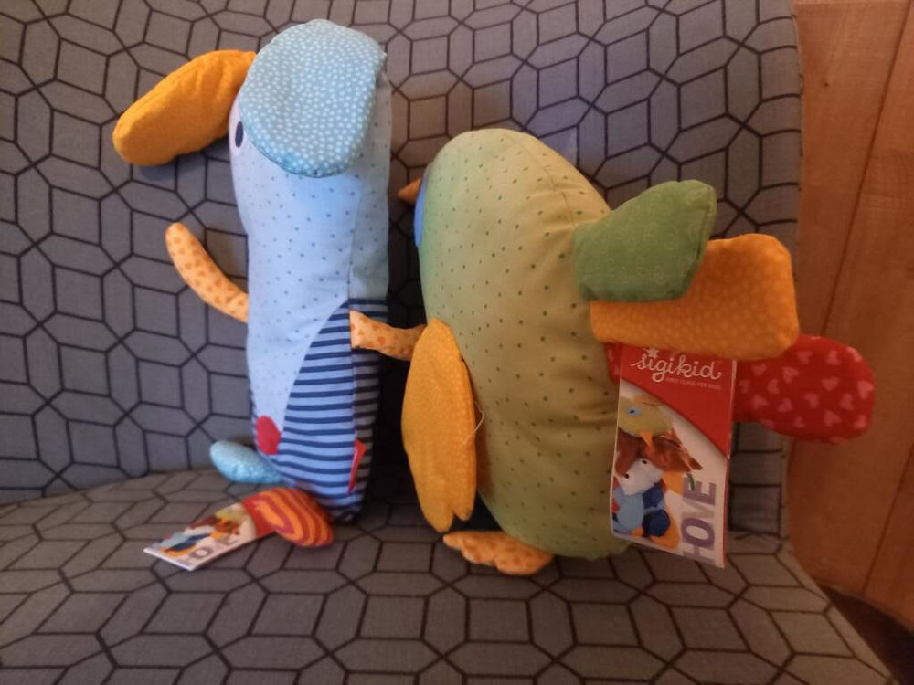 Coussins doudou (trio) Jeux / jouets