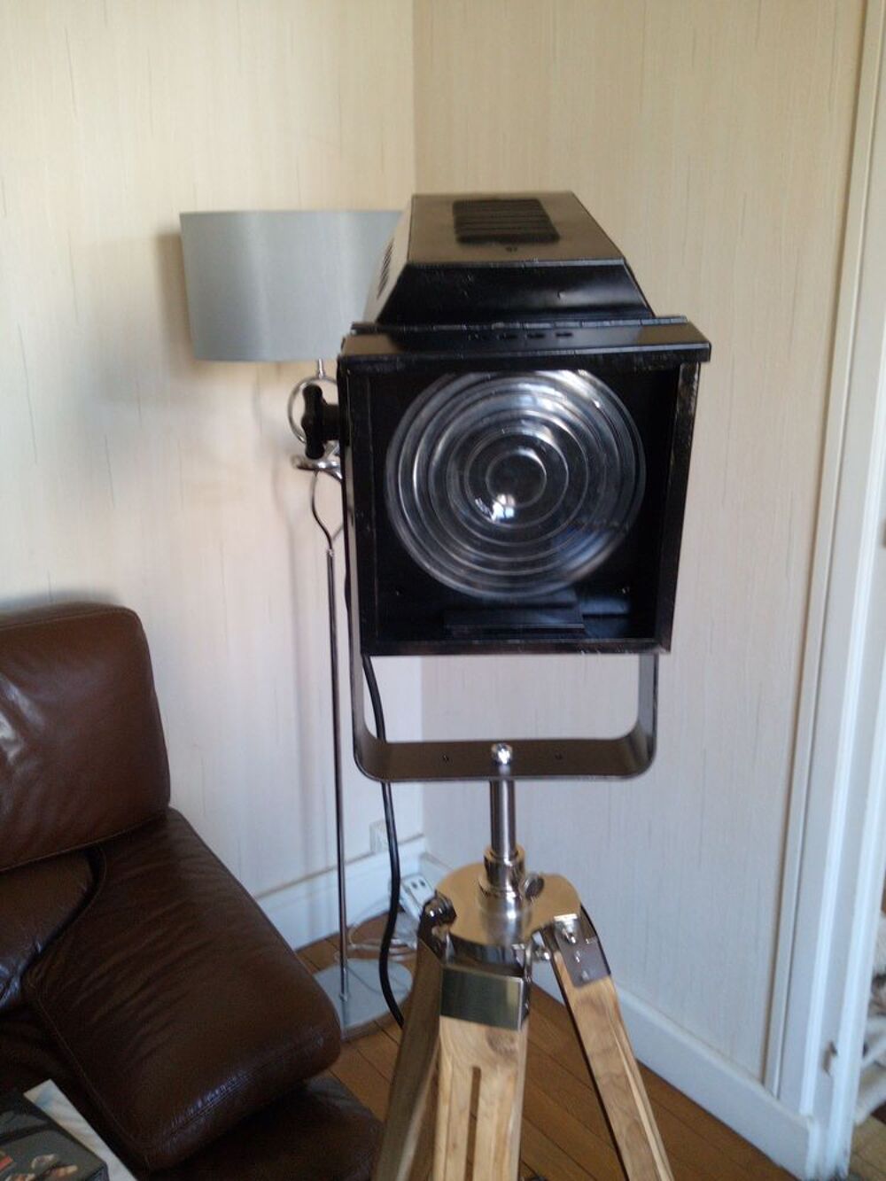 Projecteur de cin&eacute;ma vintage Cremer 1954 Décoration