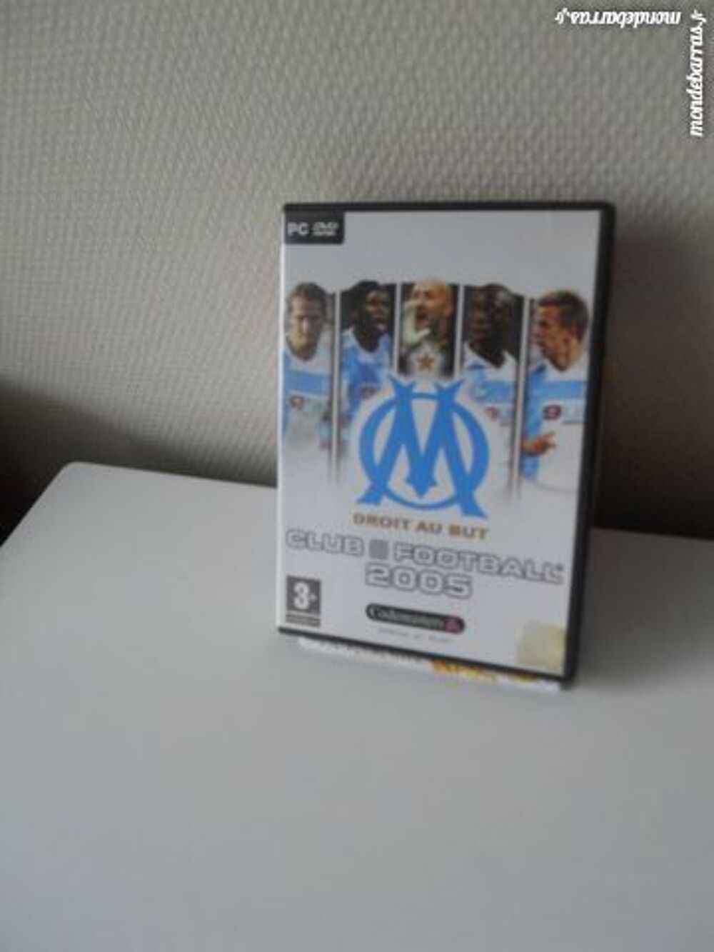 PC DVD OM DROIT AU BUT Club Football 2005 Matériel informatique