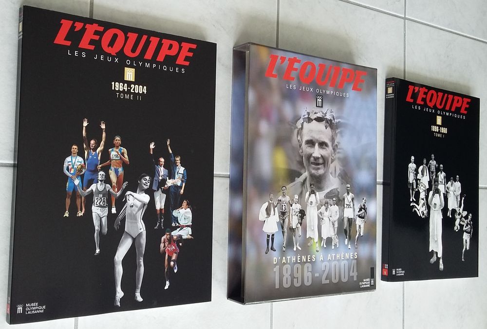 L'EQUIPE - Livres Jeux Olympiques 1896 2004 &eacute;quipe - Neuf
Livres et BD