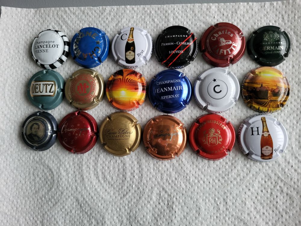 Capsules de Champagne 