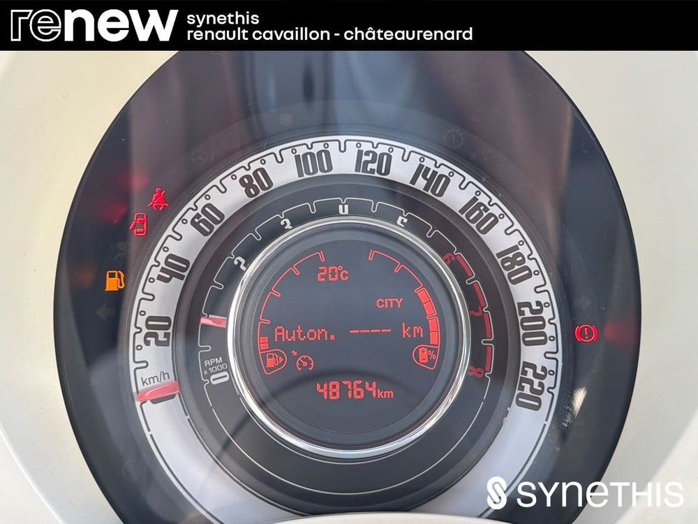 500 1.0 70 ch Hybride BSG S/S Lounge 2020 occasion 84300 Cavaillon