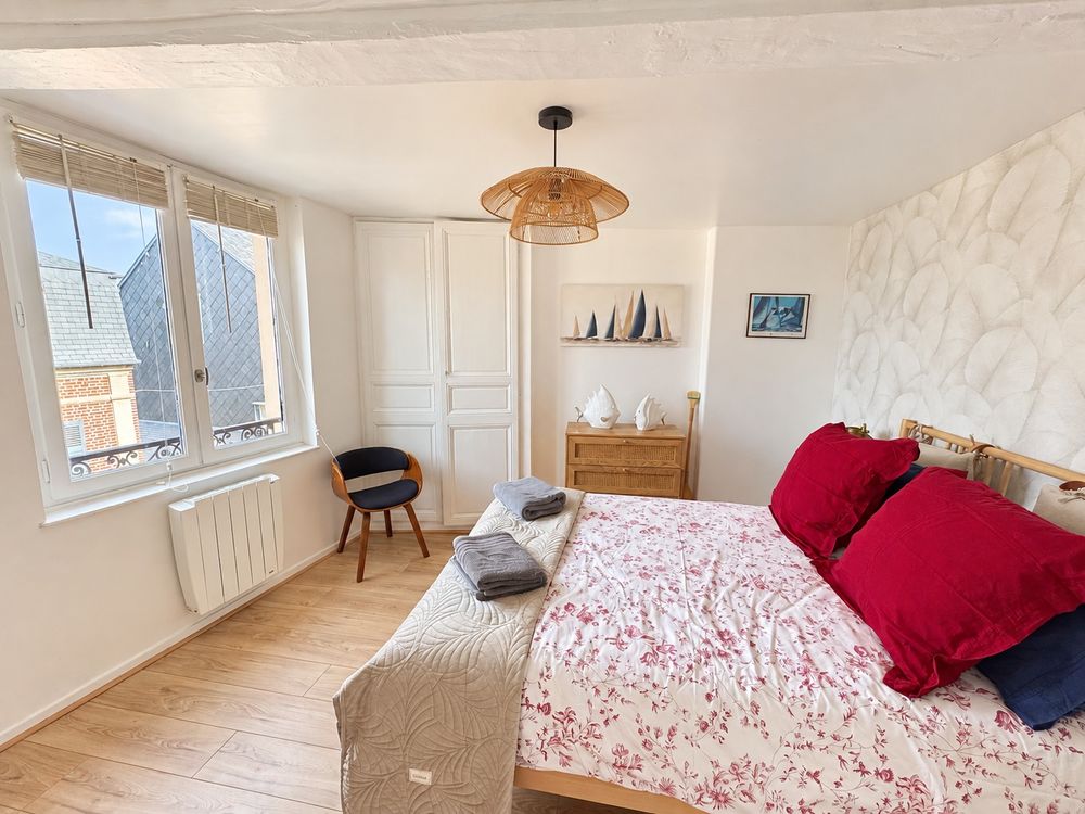 Vente Appartement Honfleur – Duplex de charme entièrement rénové Honfleur