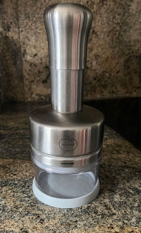 Hachoir inox � main - Mastrad 15 Ivry-sur-Seine (94)