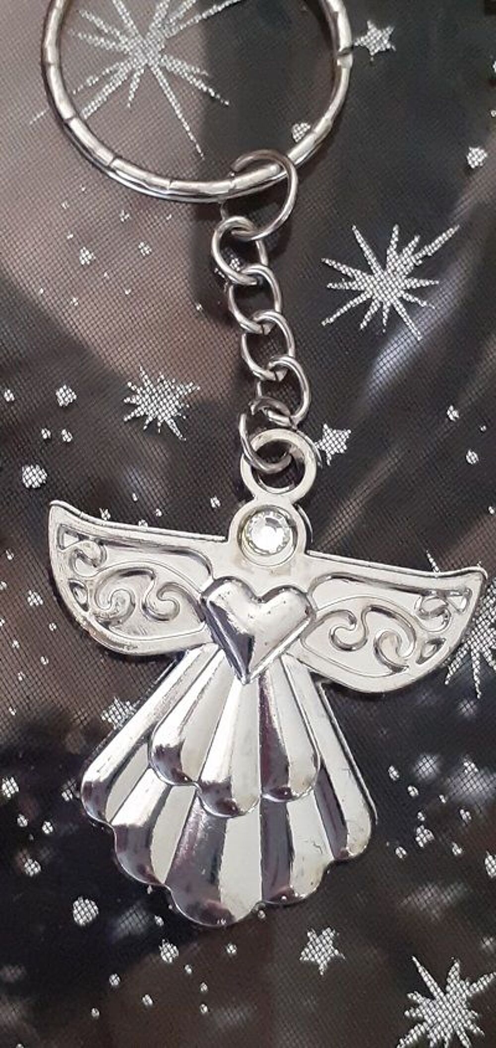 Porte cl&eacute;s Ange gardien Bijoux et montres