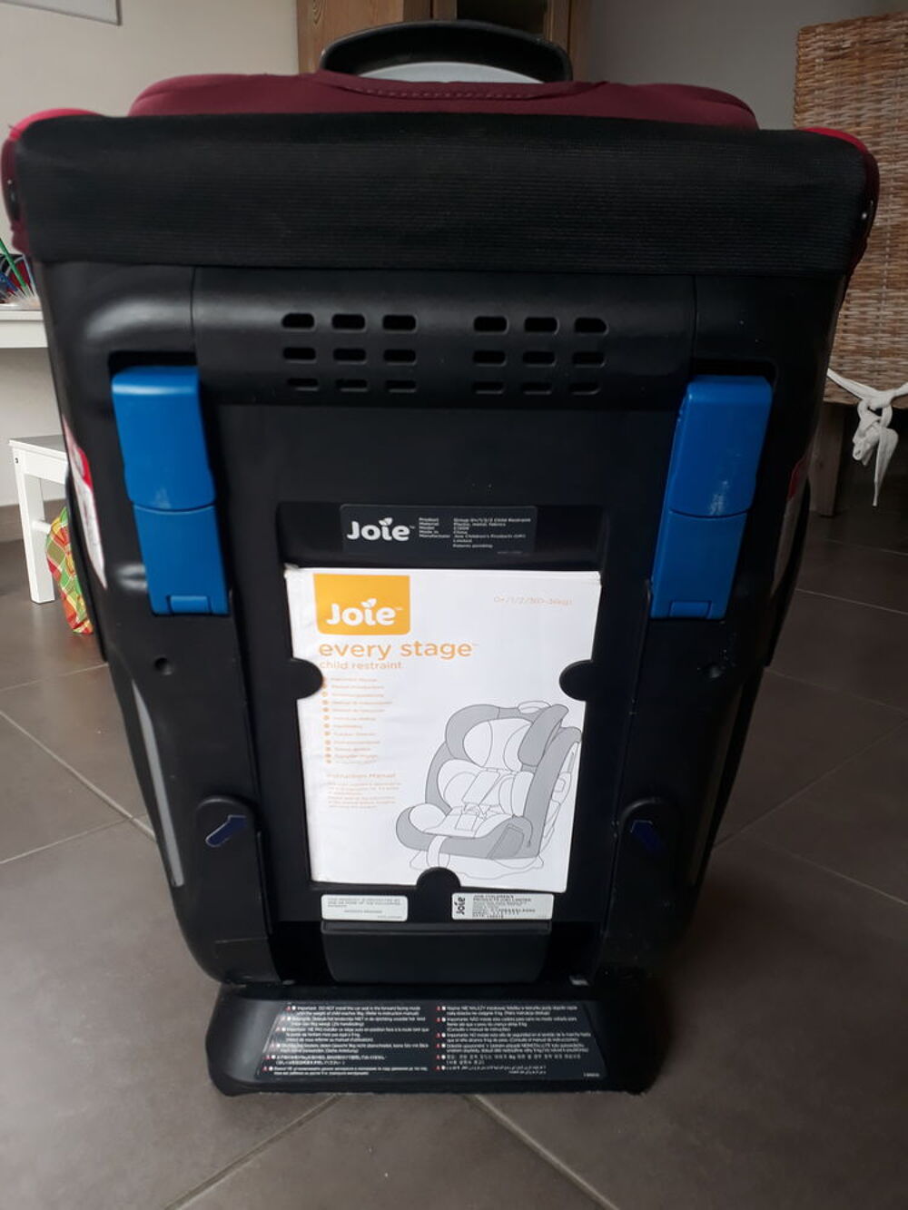 Si&egrave;ge auto 1,2,3 Puériculture