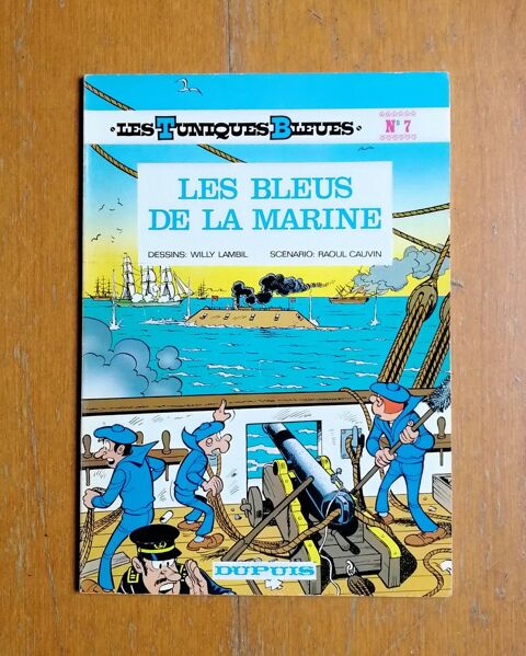 EO Les Tuniques bleues : Les Bleus de la marine - Lambil 22 Argenteuil (95)