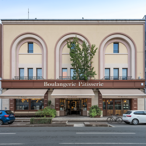 Boulangerie Pâtisserie Snacking à forte rentabilité - Nord Isère 924000 
