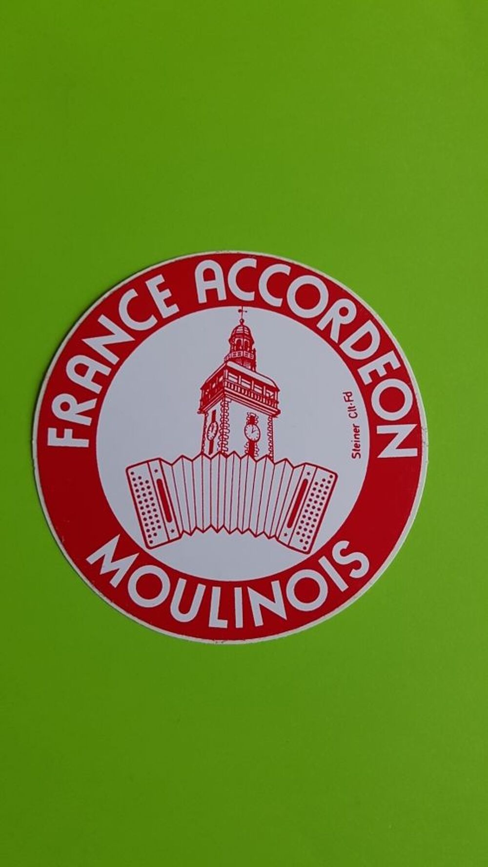 AUTOCOLLANT FRANCE ACCORD&Eacute;ON 