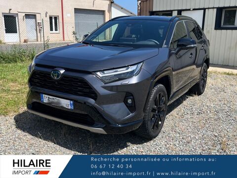Toyota RAV 4 RAV4 Hybride 218 ch 2WD Lounge 2023 occasion Saint-Étienne 42000