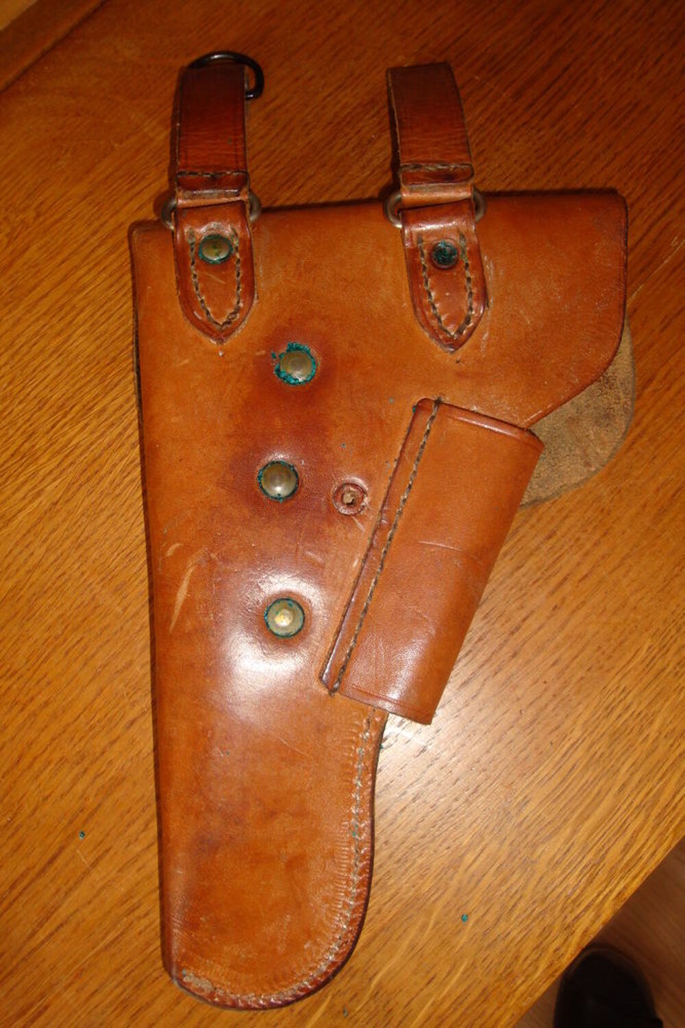 Ancien &eacute;tui en cuir Model GT M2 1948 