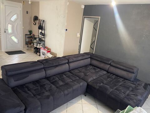 Canap d'angle gris fonc 1600 Nueil-les-Aubiers (79)