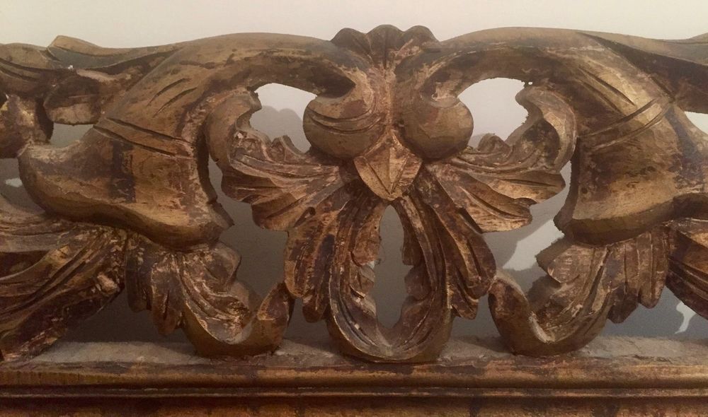 GRAND MIROIR BAROQUE 
Décoration