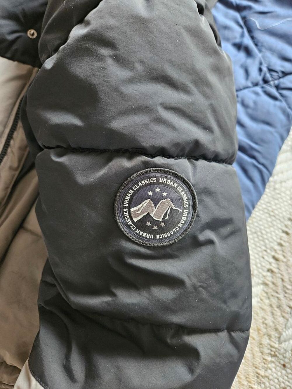 Parka bicolore tS pour homme Urban Classic exc &eacute;tat Vêtements