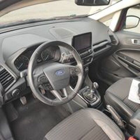 Ecosport EcoSport 1.0 EcoBoost 125ch S&S BVM6 ST-Line Noir/Tiger 2018 occasion 72470 Saint-Mars-la-Bri&egrave;re
