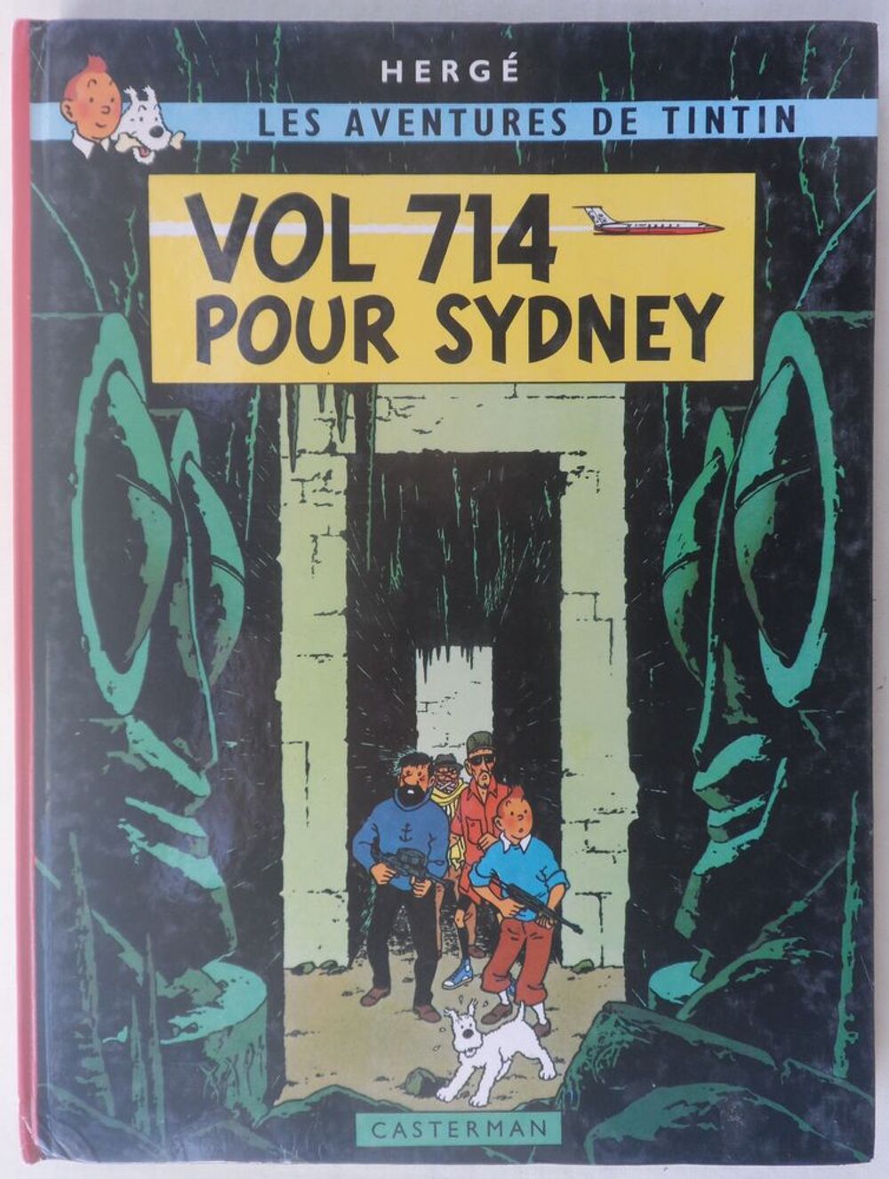 Lot des 22 albums de BD de Tintin en bon &eacute;tat Livres et BD