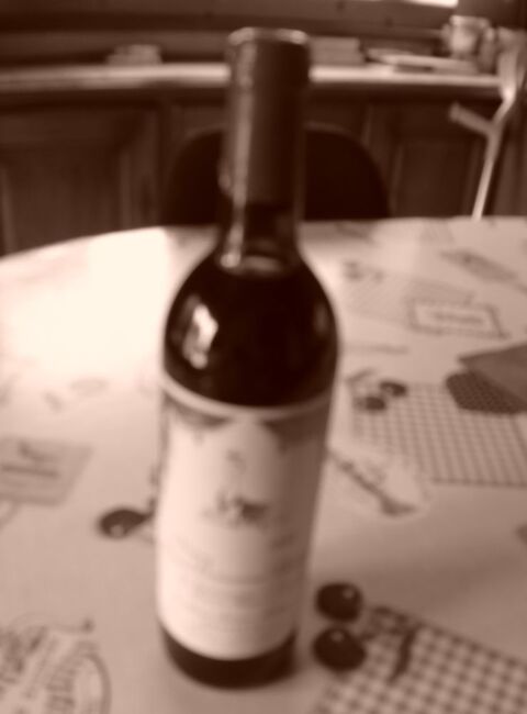 BOUTEILLE DE VIN 1983    MOUTON  BARON ROTHCHILD NEUF 30 Chartres (28)