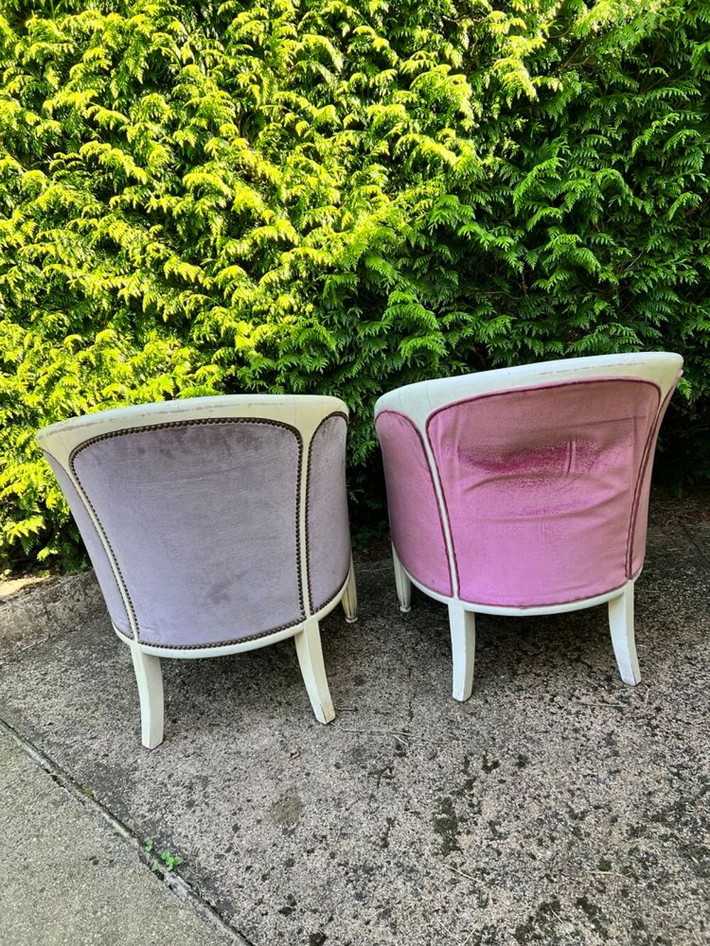 2 Fauteuills &agrave; restaurer Meubles