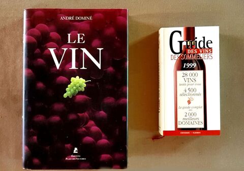 Guides sur le vin, lot de 3, TBE 38 Paris 4 (75)