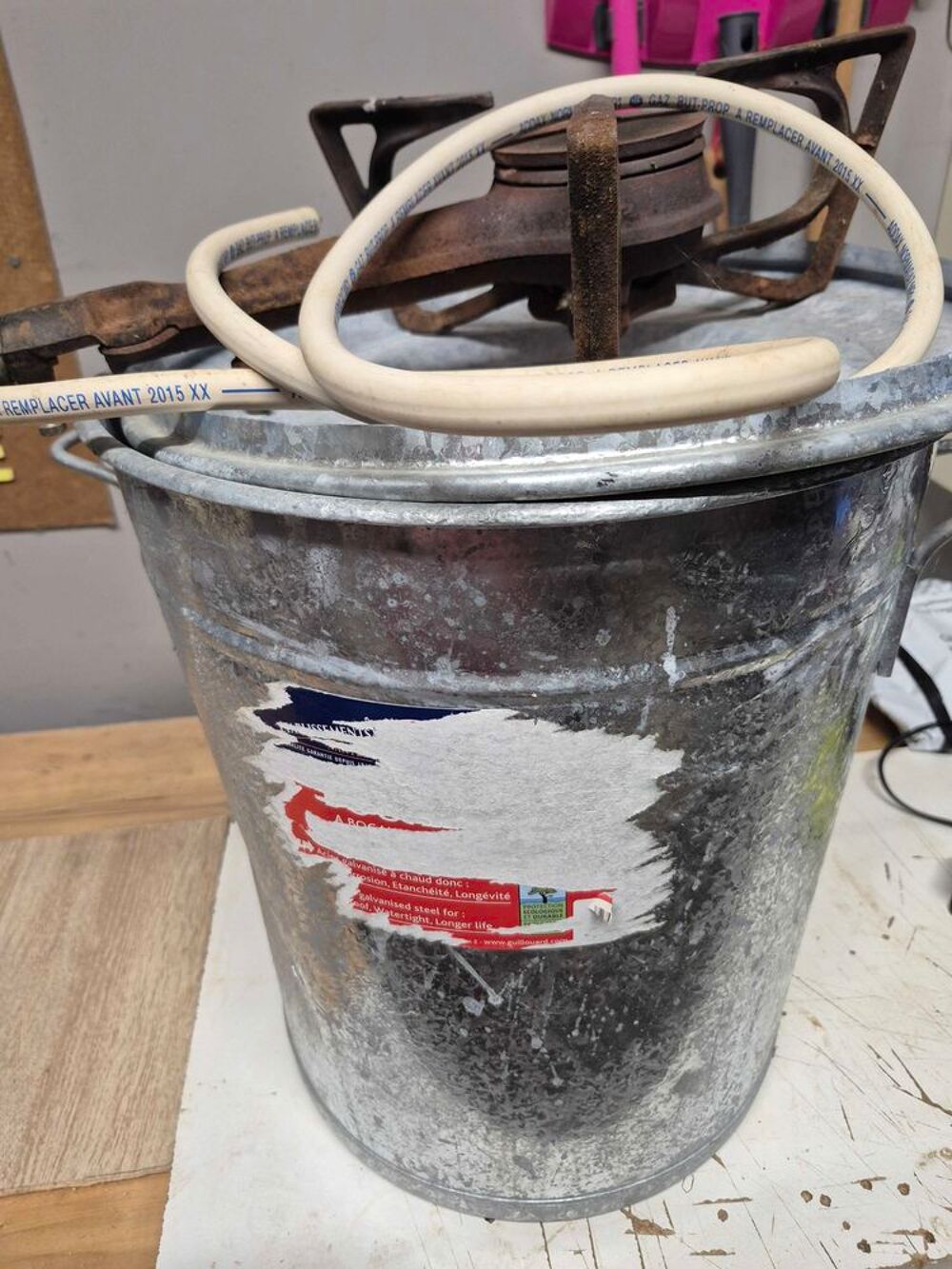 bouilleur &agrave; bocaux Electroménager