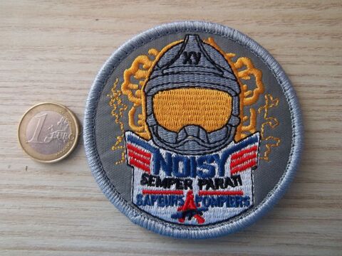 écusson Patch Sapeur-Pompiers Noisy  Seine-Saint-Denis 8 Valognes (50)