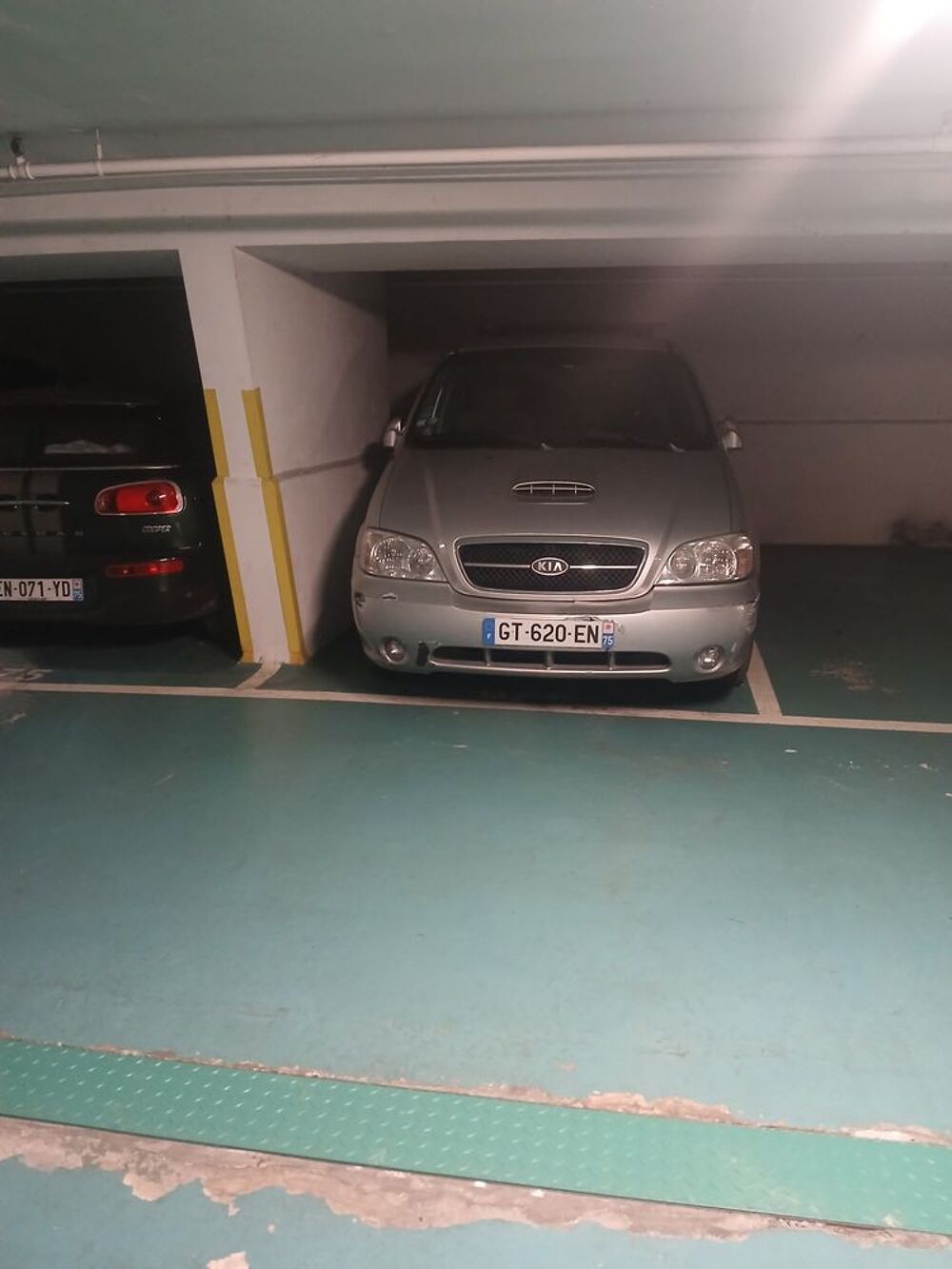 Location Parking/Garage Place de parking sécurisée - Tour Orphée - Paris 15 (Front d Paris 15