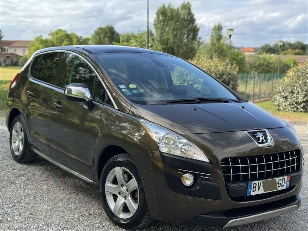 3008 2.0 HDi 160ch FAP BVA6 Allure A 2011 occasion 31000 Toulouse