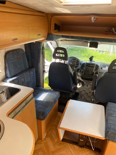 FIAT Camping car 2006 occasion Cogolin 83310