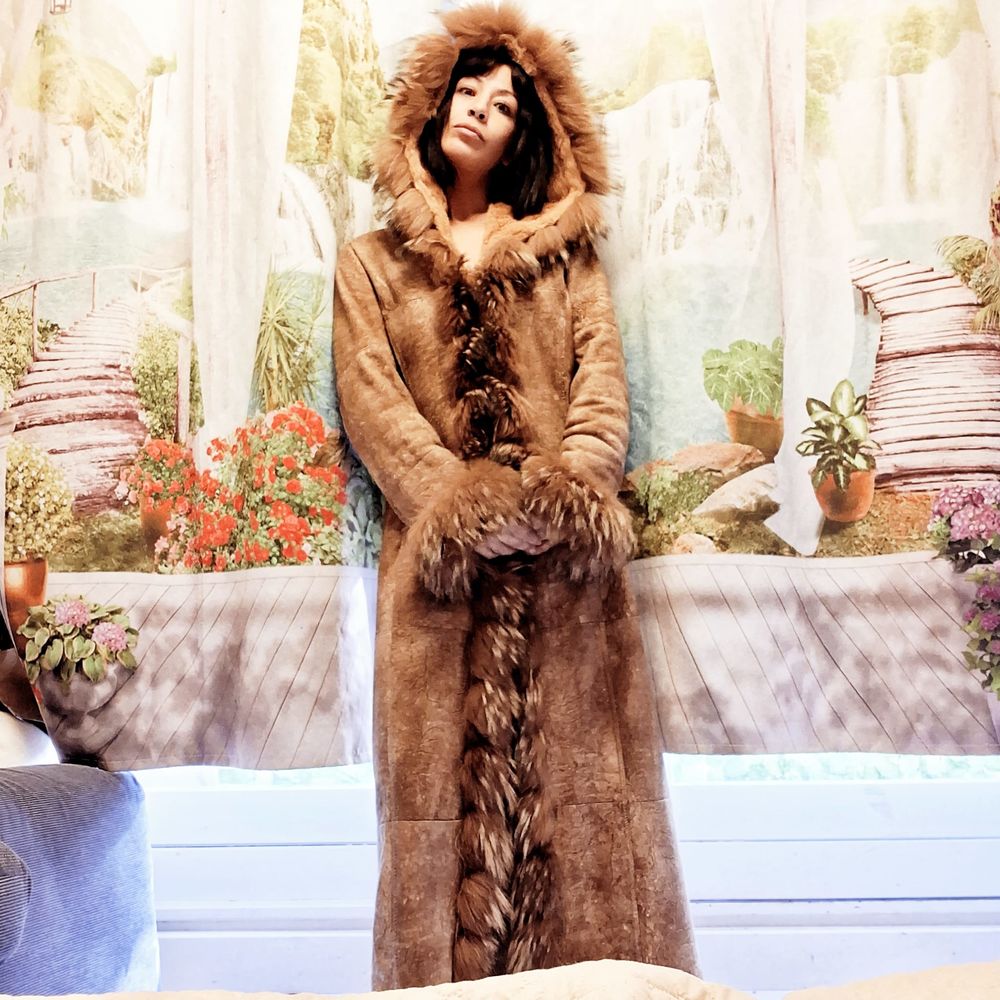 manteau raton laveur et lapin Vêtements