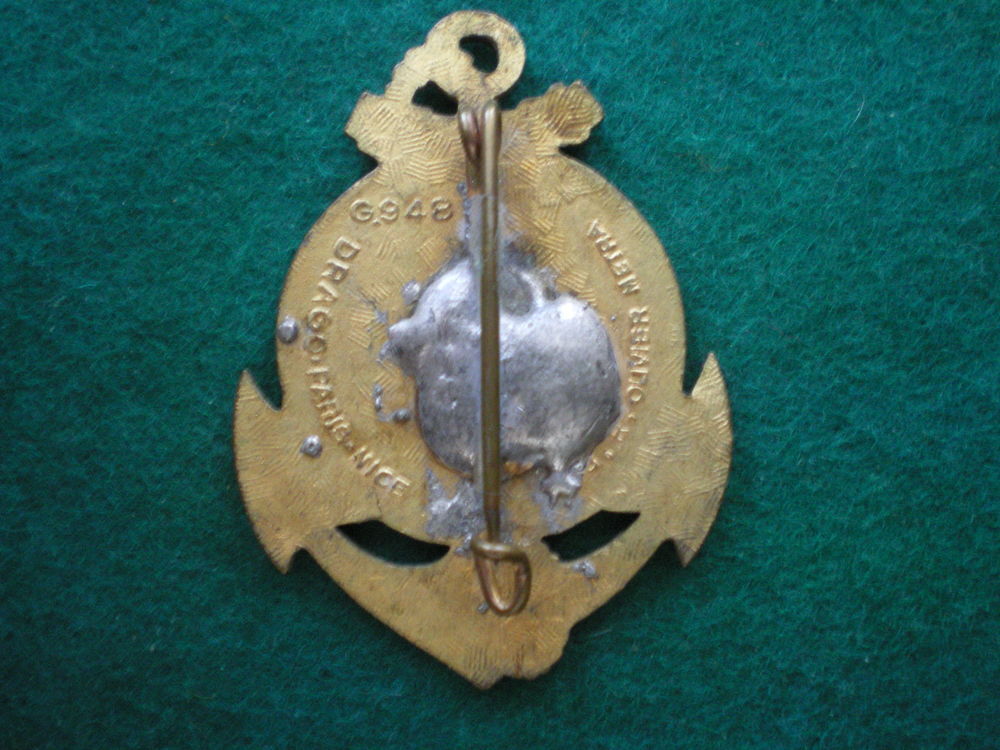 Insigne colonial - Compagnie de Garnison TOURANE. 