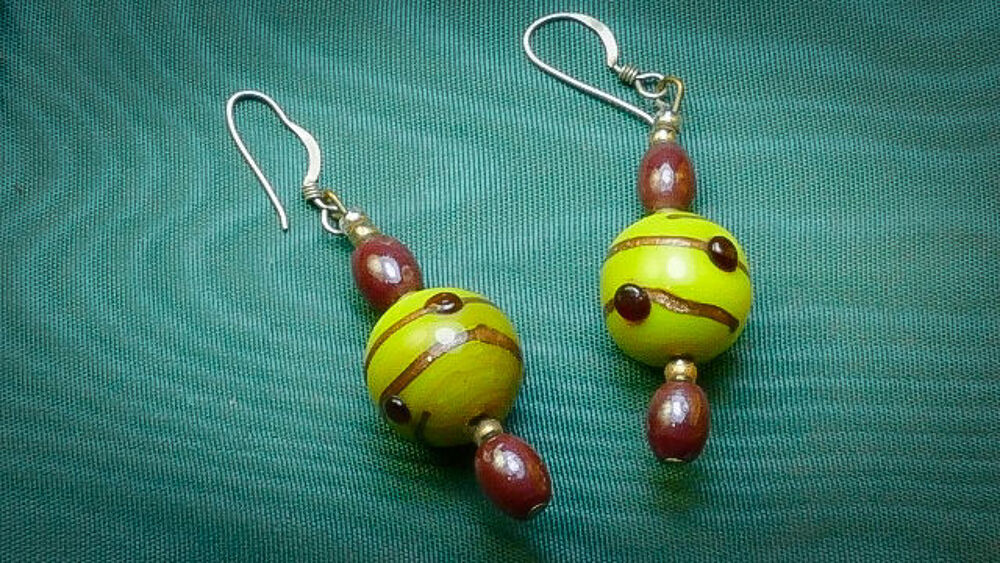 Paire de boucles d'oreilles Bijoux et montres