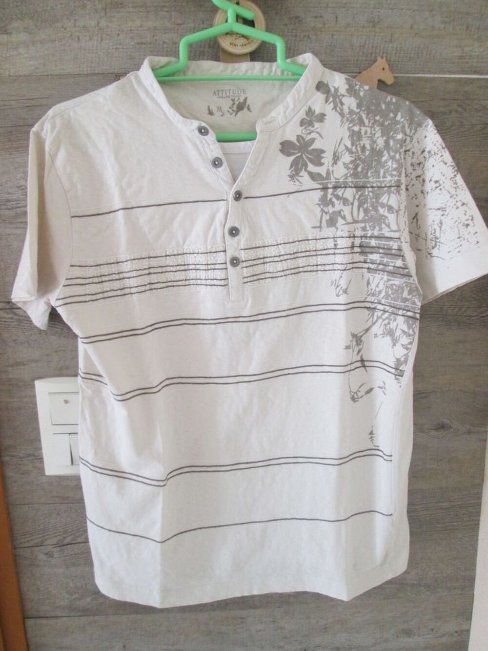 Lot 3 polos manches courtes Armand Thi&eacute;ry Taille M Vêtements