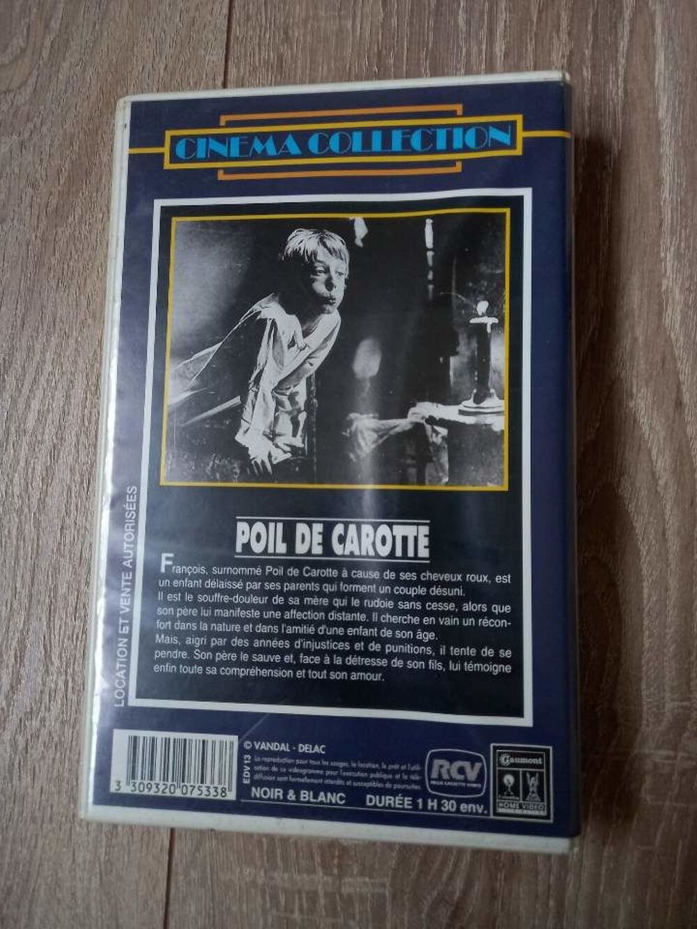 POIL DE CAROTTE (vhs) DVD et blu-ray