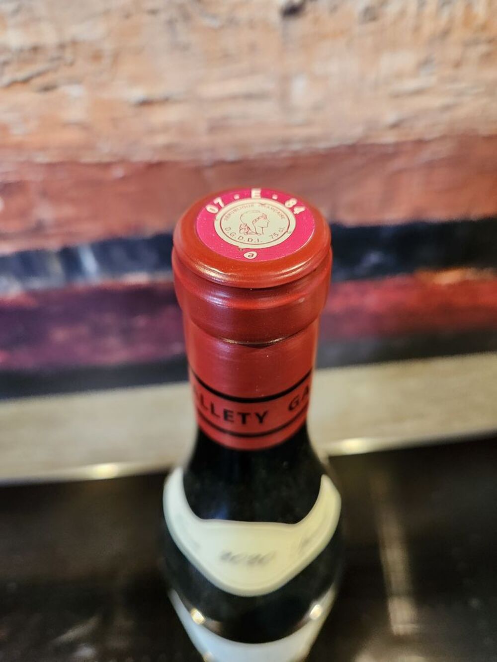 1 Bt COTES DE VIVARAIS Gallety La Syrare 2020 Cuisine
