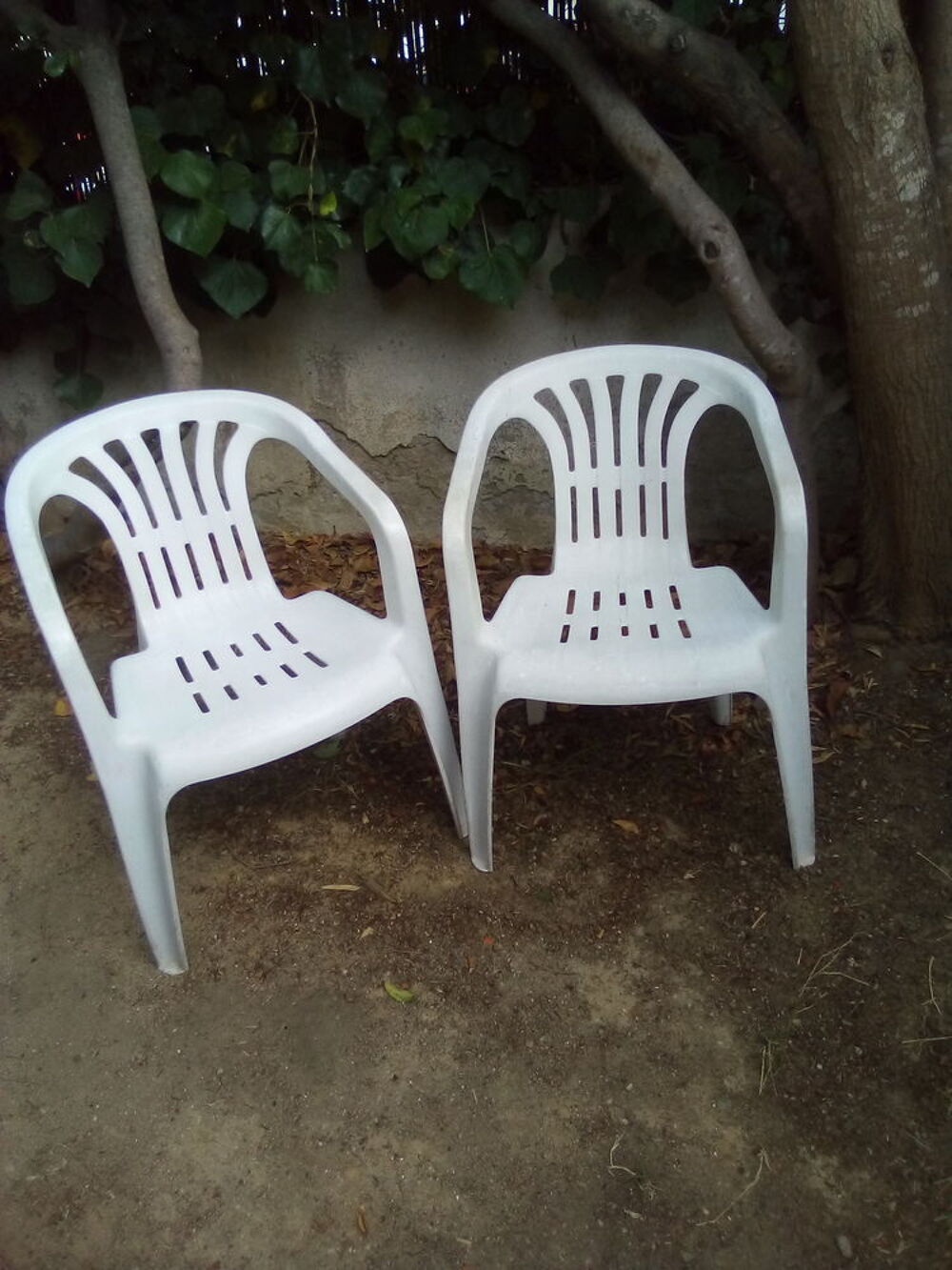 fauteuils de jardin
Jardin