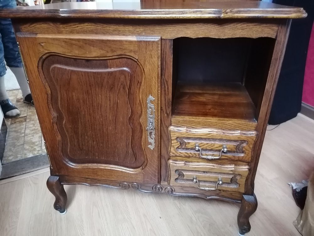 Meuble d'appoint ancien Jardin