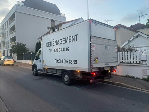 DEMENAGEMENT TRANSPORT 0 78800 Houilles