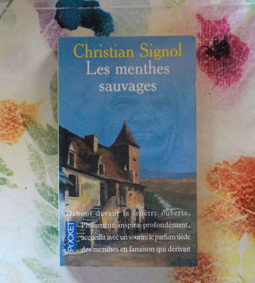 LES MENTHES SAUVAGES de Christian SIGNOL Ed. Pocket Livres et BD