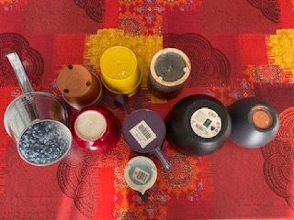 Lot cache pot Jardin